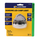 LP1503v2 | Hanging LED Camp Light - 120 Lumens, 6 Piece Case