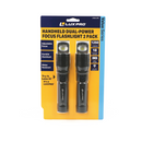 LP846-2PK | 1250 Lumen Handheld Dual-Power Focus Flashlight, 6 Piece Case