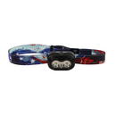 XP405US | 450 Lumen USA Series Rechargeable Flip-up Headlamp, 3 Piece Case