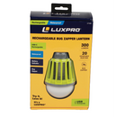 LP1508 | 300 Lumen Rechargeable Bug Zapper Lantern, 4 Piece Case