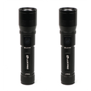 LP846-2PK | 1250 Lumen Handheld Dual-Power Focus Flashlight, 6 Piece Case