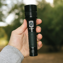 XP990 | 1500 Lumen Long Range Rechargeable Flashlight, 6 Piece Case