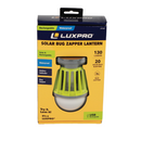 LP1507 | 130 Lumen Solar Bug Zapper Lantern, 4 Piece Case