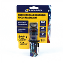 LP842US | USA Series Focusing LED Flashlight - 700 Lumens, 6 Piece Case