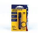 LP134US | 100 Lumen USA Series LED Keyring Flashlight, 9 Piece Case
