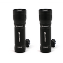 LP842-2pk | 700 Lumen Handheld Focusing Flashlights, 6 Piece Case