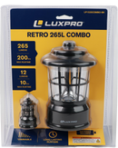 LP1535COMBO | Retro Lantern Combo Pack, Full-Size & Mini Keychain Lantern, 4 Piece Case