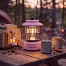 LP1535COMBO | Retro Lantern Combo Pack, Full-Size & Mini Keychain Lantern, 4 Piece Case