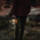 LP1536 | 500 Lumen Rechargeable Dual Power Retro Lantern, 2 Piece Case