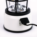 LP1536 | 500 Lumen Rechargeable Dual Power Retro Lantern, 2 Piece Case
