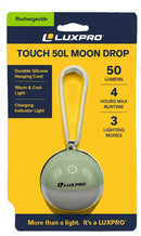 LP1544 | 50 Lumen Moon Drop Touch Lantern, 4 Piece Case