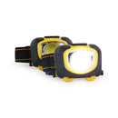 LP305-2PK | 2 Pack LED Headlamp, 4 Piece Case