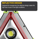 LP309 | Reflective Magnetic Emergency Light, 4 Piece Case