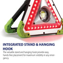 LP309 | Reflective Magnetic Emergency Light, 4 Piece Case