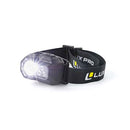 LP347v3 | 500 Lumen Multi-Color LED Headlamp, 4 Piece Case