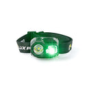 LP347v3 | 500 Lumen Multi-Color LED Headlamp, 4 Piece Case