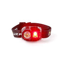 LP347v3 | 500 Lumen Multi-Color LED Headlamp, 4 Piece Case