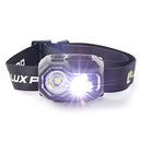 LP347v3 | 500 Lumen Multi-Color LED Headlamp, 4 Piece Case