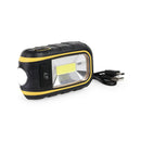 LP378 | Rechargeable Rugged Work Light & Flashlight, 4 Piece Case