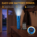 LP833-2PK | 120 Lumen Focusing LED Flashlight 2-Pack, 6 Piece Case