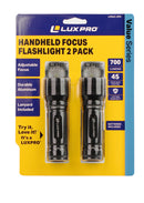 LP842-2pk | 700 Lumen Handheld Focusing Flashlights, 6 Piece Case