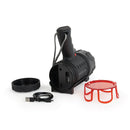LP890 | 2000 Lumen Rechargeable LED Spotlight with Power Bank, 4 Piece Case