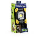 XP086 | Rechargeable Pro Clamp Work Light, 4 Piece Case