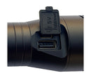 XP1105v2 | 2000 Lumen Dual-Power LED Flashlight w/ Powerbank, 6 Piece Case