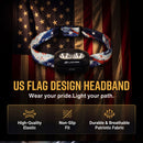 XP405US | 450 Lumen USA Series Rechargeable Flip-up Headlamp, 3 Piece Case