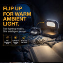 XP405US | 450 Lumen USA Series Rechargeable Flip-up Headlamp, 3 Piece Case