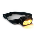 XP405 | 450 Lumen Rechargeable Flip-up Headlamp, 4 Piece Case