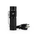 XP702 | Pro Series 600 Lumen LED Compact Flashlight, 4 Piece Case