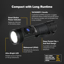 XP703 | Pro Series 1300 Lumen LED Flashlight, 4 Piece Case