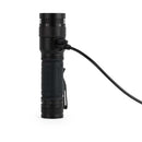 XP705 | Pro Series 1200 Lumen Power Plus Red LED Flashlight, 4 Piece Case