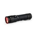 XP705 | Pro Series 1200 Lumen Power Plus Red LED Flashlight, 4 Piece Case