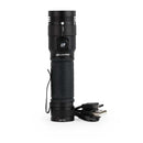 XP705 | Pro Series 1200 Lumen Power Plus Red LED Flashlight, 4 Piece Case