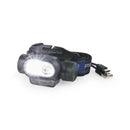 XP748 | 650 Lumen Rechargeable Waterproof LED Headlamp, 4 Piece Case