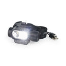 XP748 | 650 Lumen Rechargeable Waterproof LED Headlamp, 4 Piece Case