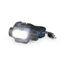 XP748 | 650 Lumen Rechargeable Waterproof LED Headlamp, 4 Piece Case