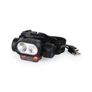 XP748 | 650 Lumen Rechargeable Waterproof LED Headlamp, 4 Piece Case