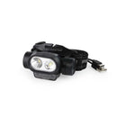 XP748 | 650 Lumen Rechargeable Waterproof LED Headlamp, 4 Piece Case