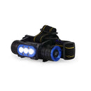 XP780 | 1500 Lumen Rechargeable Headlamp, 4 Piece Case