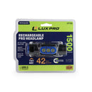 XP780 | 1500 Lumen Rechargeable Headlamp, 4 Piece Case