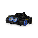 XP782 | 3000 Lumen Rechargeable Headlamp, 4 Piece Case