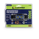 XP782 | 3000 Lumen Rechargeable Headlamp, 4 Piece Case