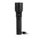 XP990 | 1500 Lumen Long Range Rechargeable Flashlight, 6 Piece Case