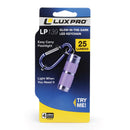 LP139 Keychain Glow-in-the-dark Light, 16 Piece Tray, Assorted Colors