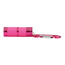 LP139 Keychain Glow-in-the-dark Light, 16 Piece Tray, Assorted Colors