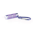 LP139 Keychain Glow-in-the-dark Light, 16 Piece Tray, Assorted Colors