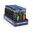 LP139 Keychain Glow-in-the-dark Light, 16 Piece Tray, Assorted Colors